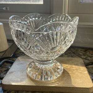 Vintage Crystal Candy Dish